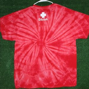 PINK DOLPHIN TYE DYE TEE